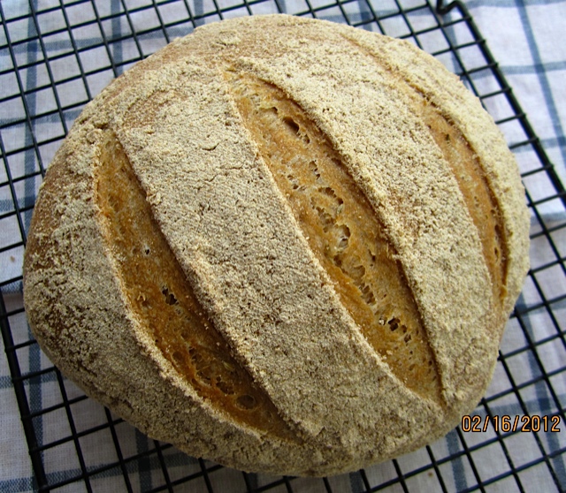 Chickpea Flour Bread Recipe